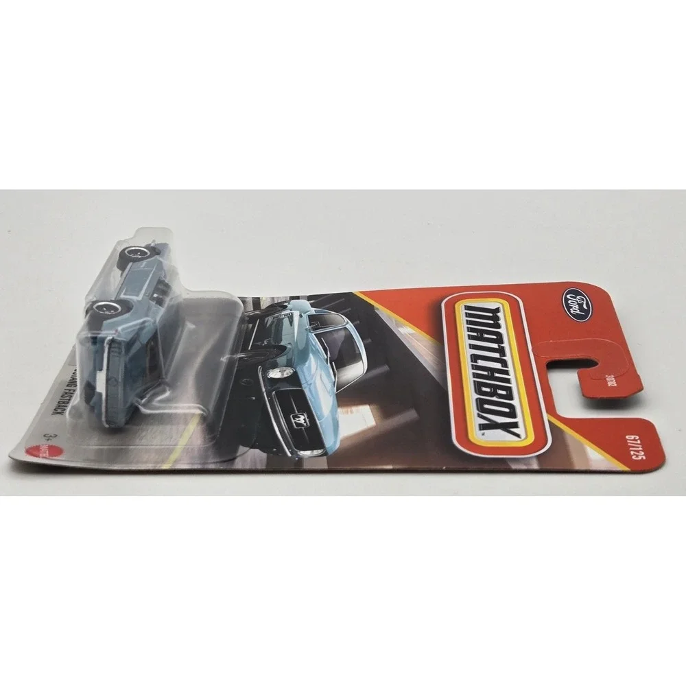 Matchbox 2025 1968 Ford Mustang Fastback‎ 67/125 Die-Cast Muscle Car New